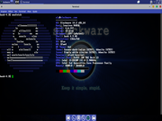 Xfce Slackware 14.2 com tema azul - Segunda e &uacute;ltima parte...